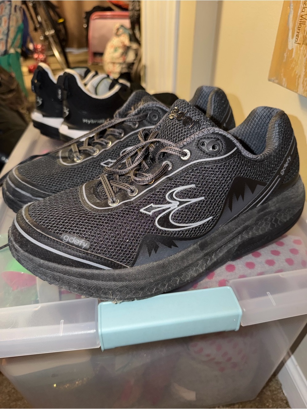Gdefy Athletic Sneakers - Lightweight Comfort